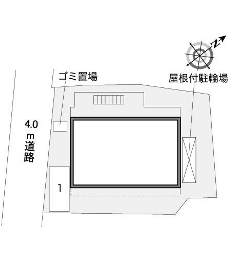 レオパレス湘南 駐車場
