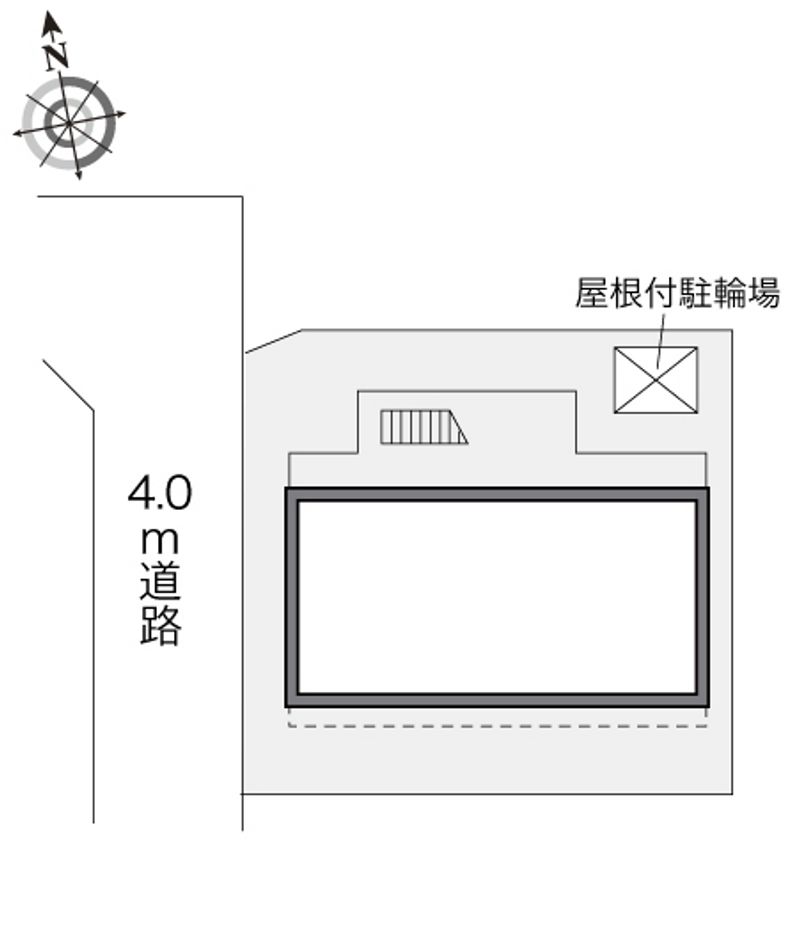 レオパレススマイルイン 配置図