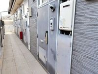 leopalace KAWASHI 입구