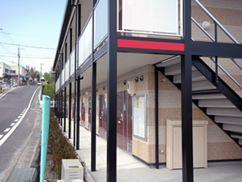 レオパレス倉安川 共用部分