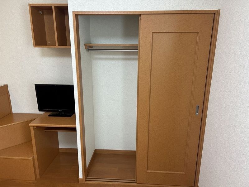 レオパレスコヅチⅢ 収納