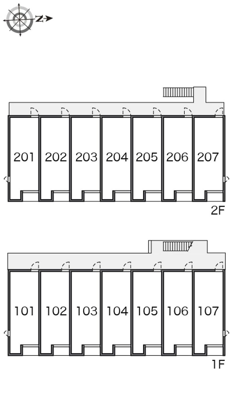 間取配置図