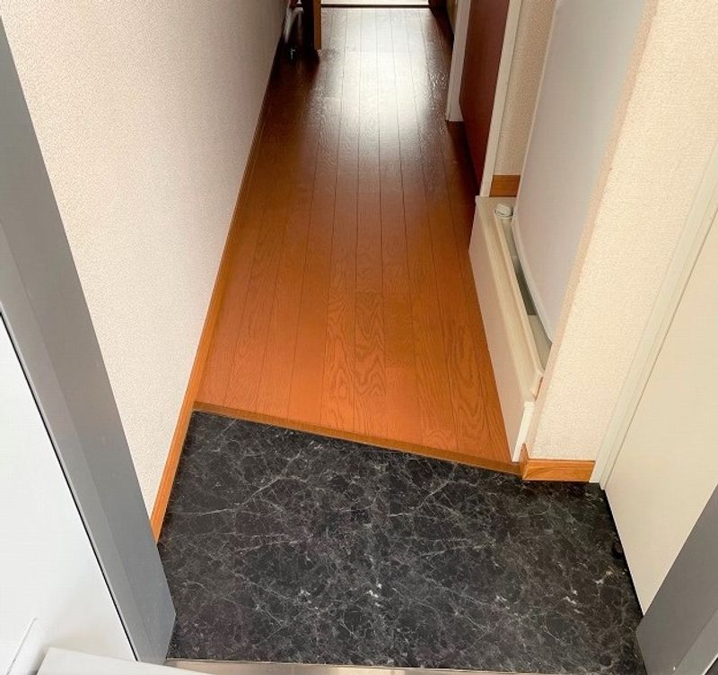 レオパレスルーチェ 玄関