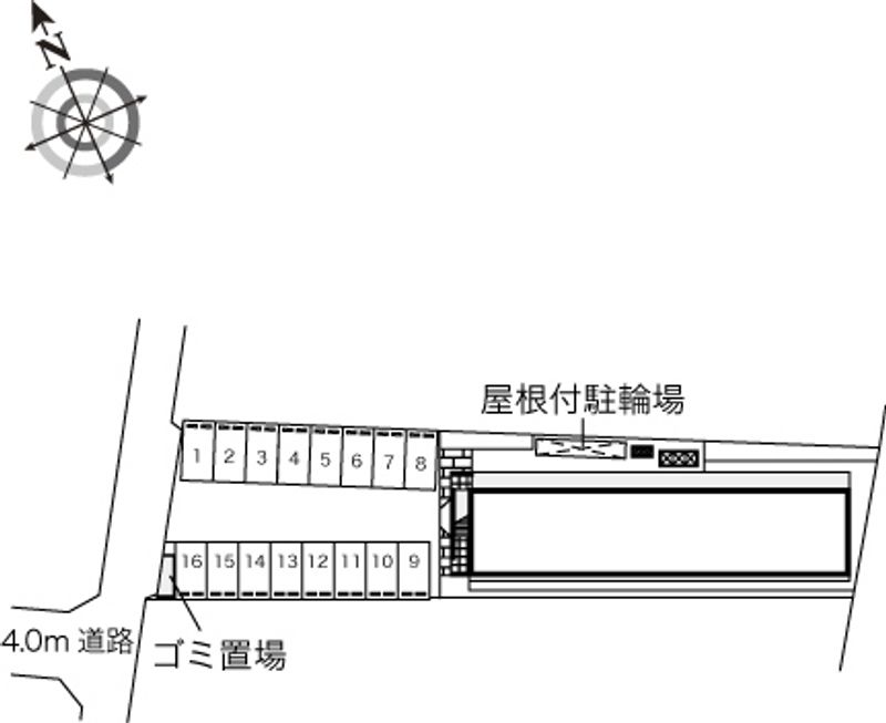 配置図