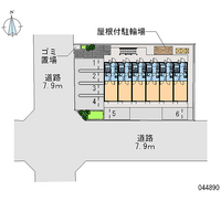 44890 Monthly parking lot