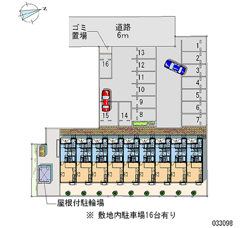 33098月租停车场