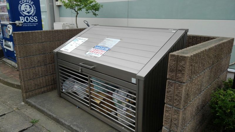 レオパレス東風荘 共用部分
