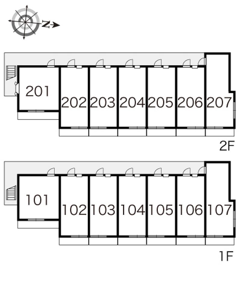 間取配置図