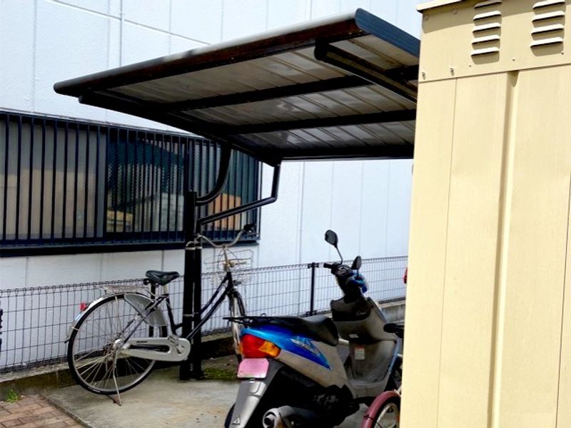 レオパレスポートデュヒロ 共用部分