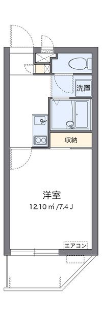 レオネクストＭｏｒｉｓｈｉｔａ 間取り図
