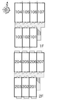 間取配置図