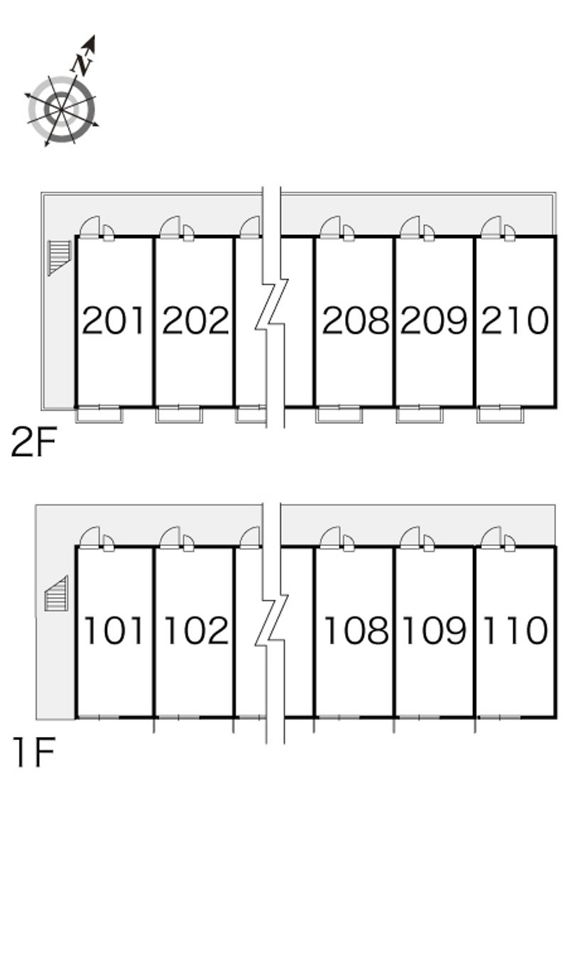 間取配置図