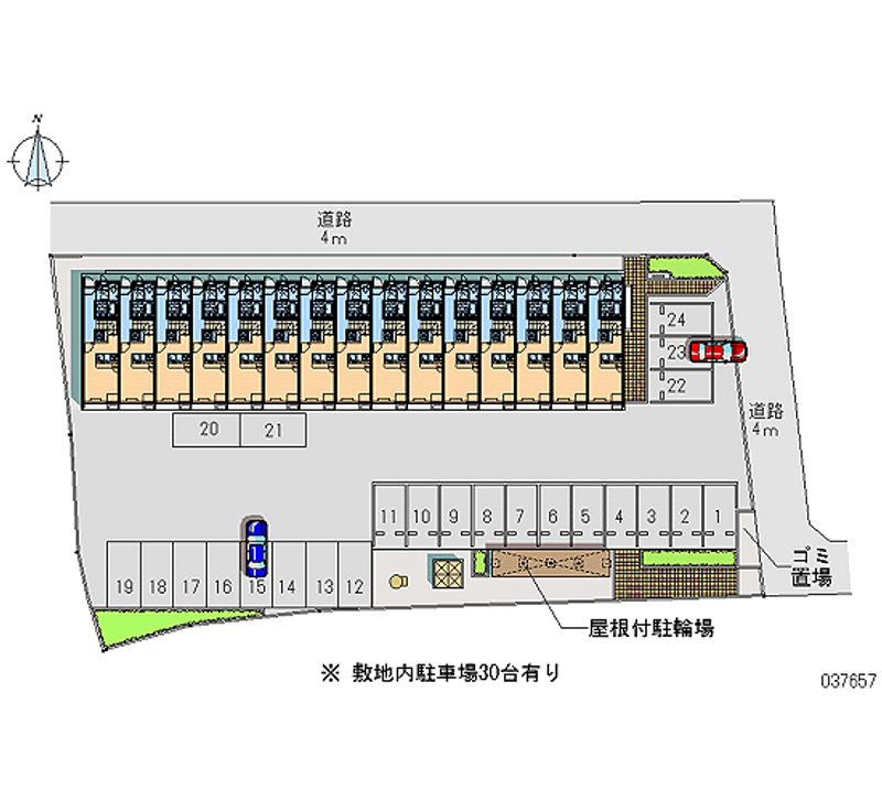 37657 bãi đậu xe hàng tháng