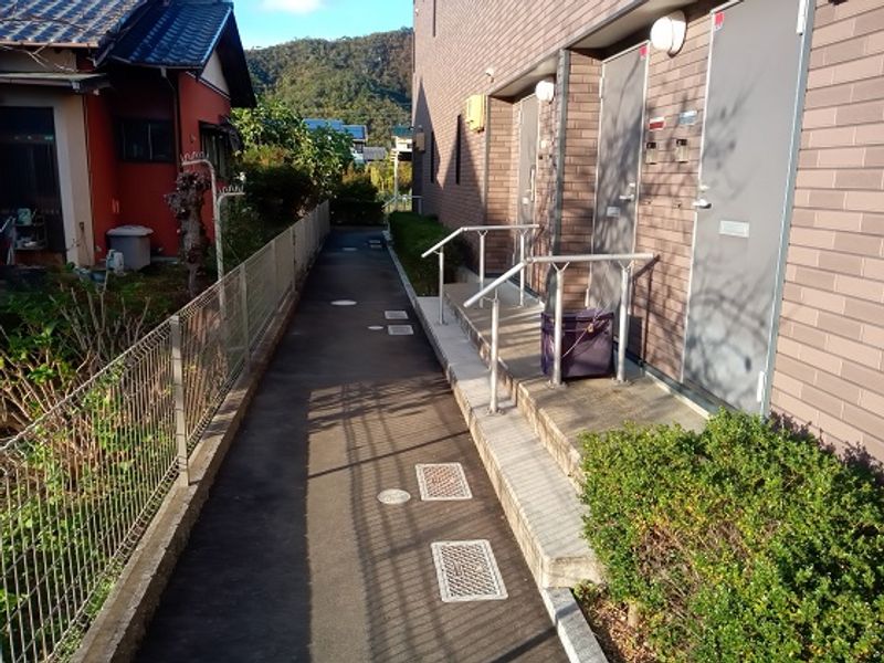 レオネクスト野一色スカイブルー 共用部分