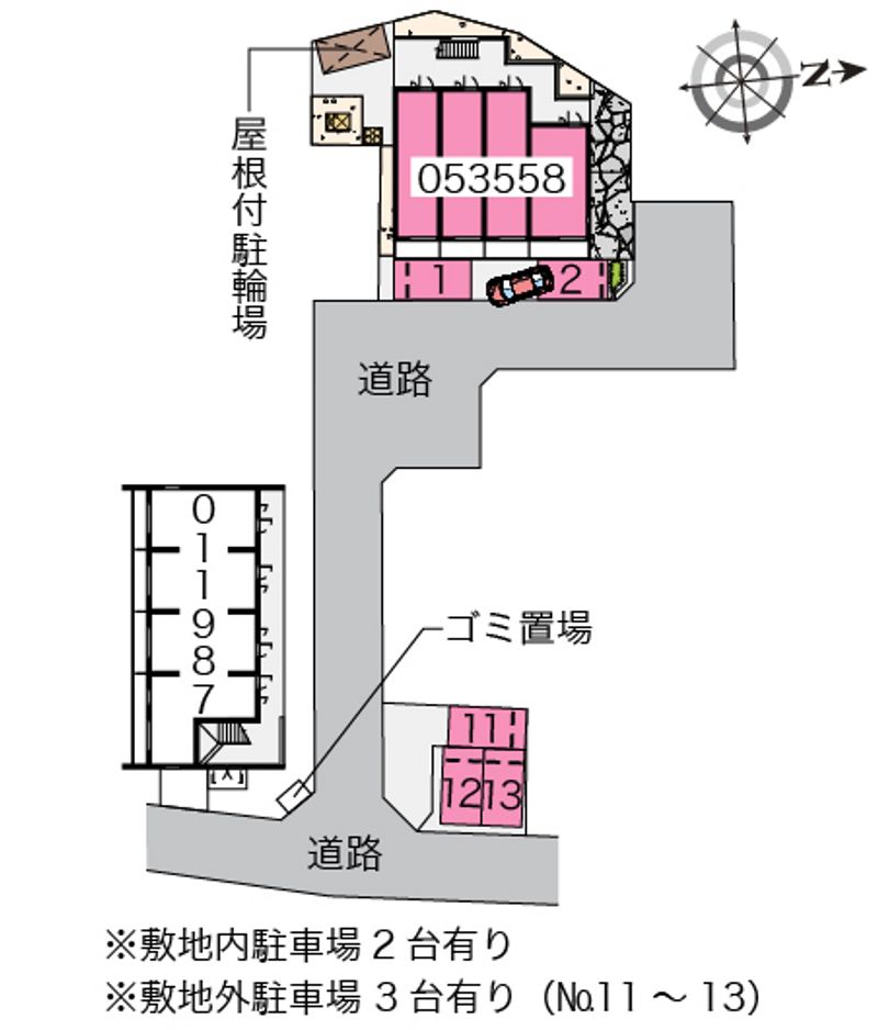 配置図