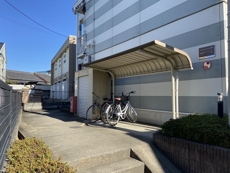 レオパレスアルカディア 共用部分