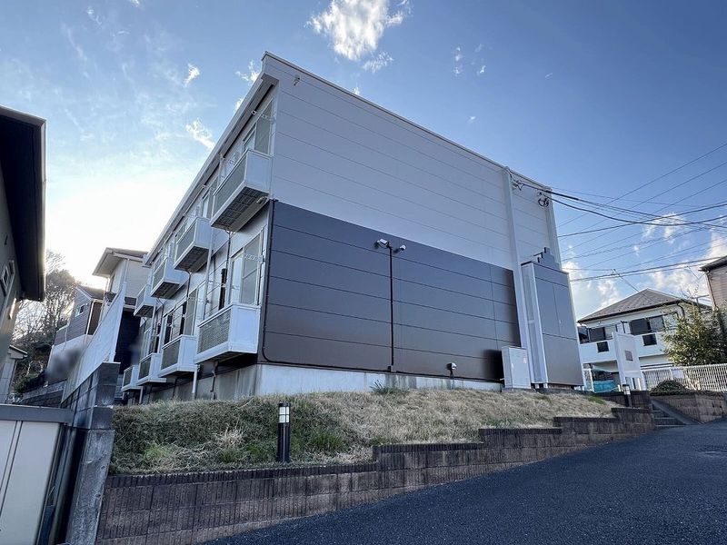 レオパレスデュオコート 外観