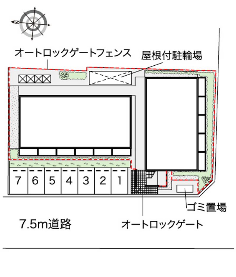 配置図