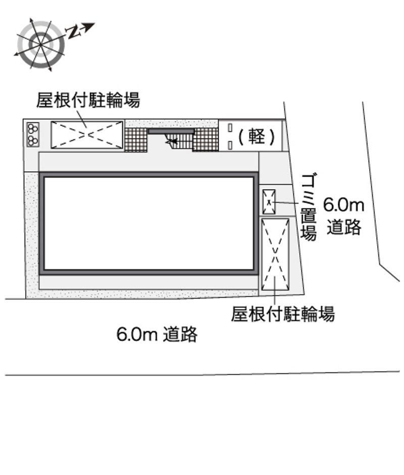 レオパレスカメリヤ 配置図