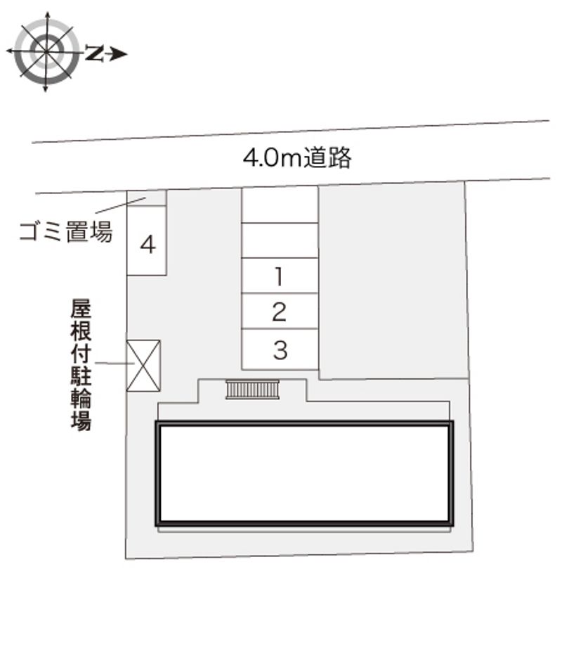 レオパレスＳＯＰＲＡ 配置図