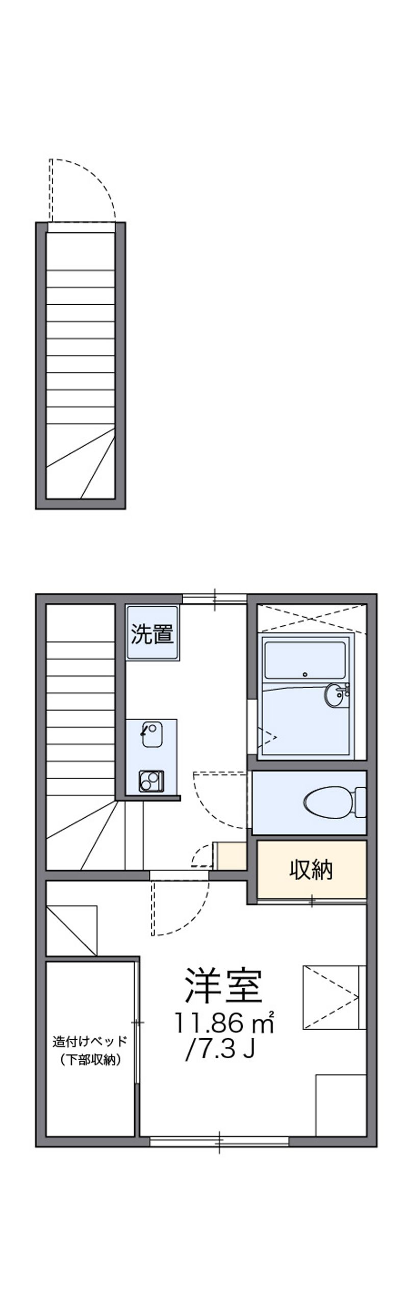 leopalace Lively Star II Sơ đồ nhà