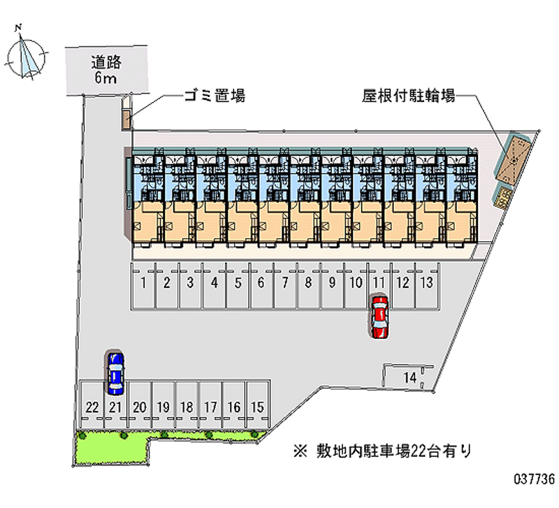 37736月租停车场