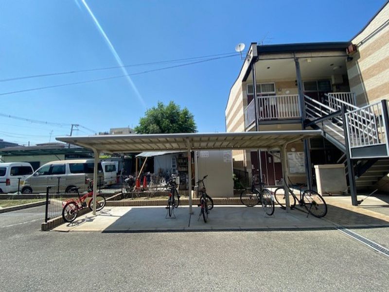 レオパレスツーリーフⅡ 共用部分