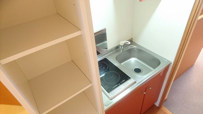 レオパレスアリオール沼田Ⅰ キッチン
