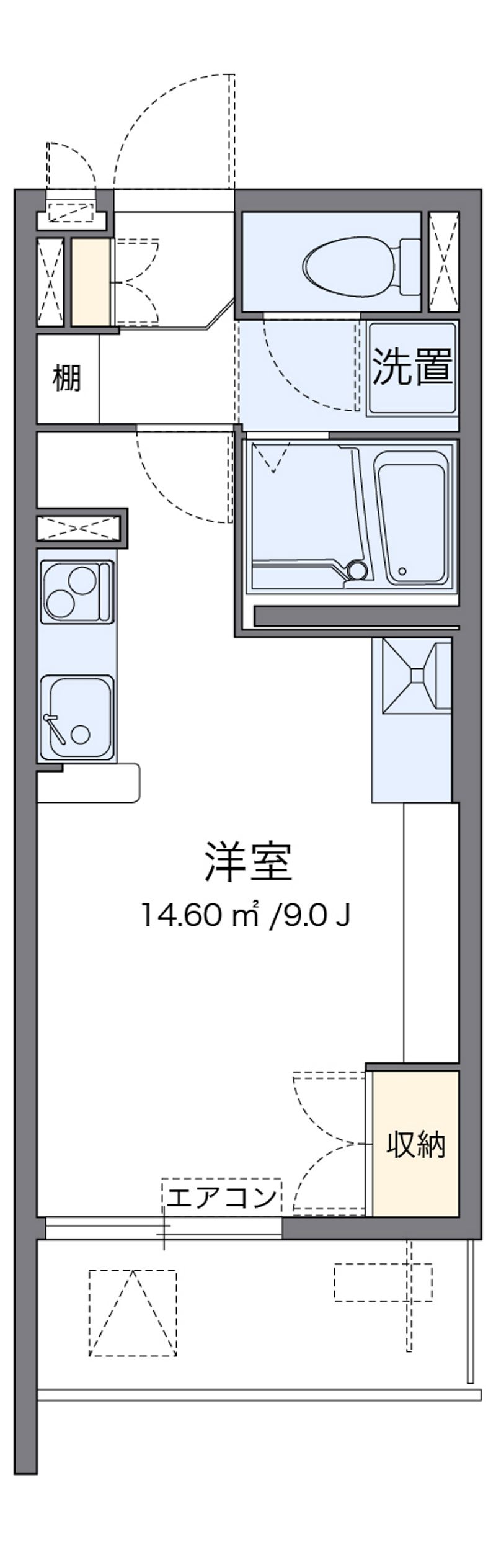 MIRANDA Claire Nishi Hachioji Floor plan