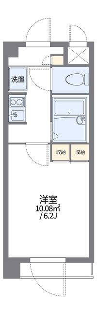 レオパレスＩＫＥＢＵＫＵＲＯ 間取り図