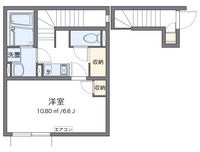 クレイノ藤 間取り図