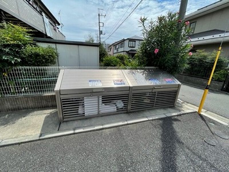 レオパレスさくら 共用部分