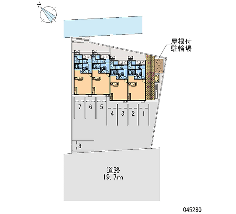 45280月租停車場