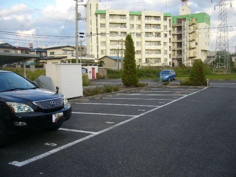 レオパレスｇｏｇｏ 駐車場