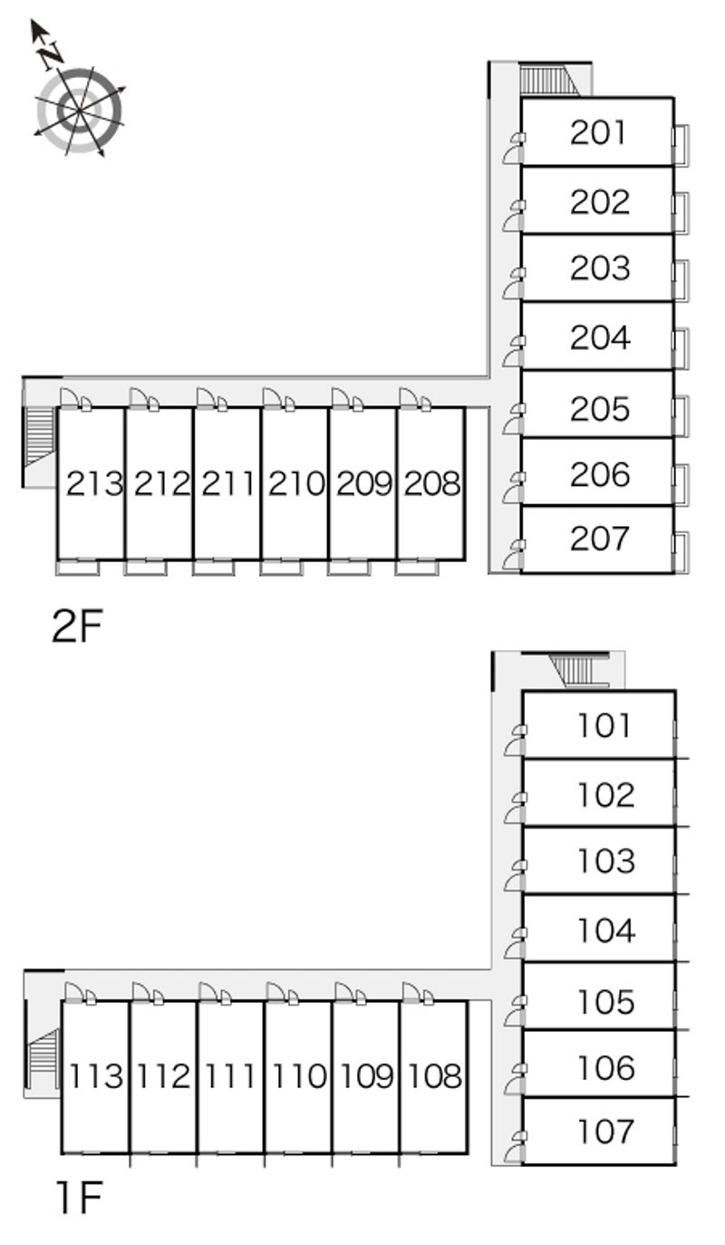 間取配置図