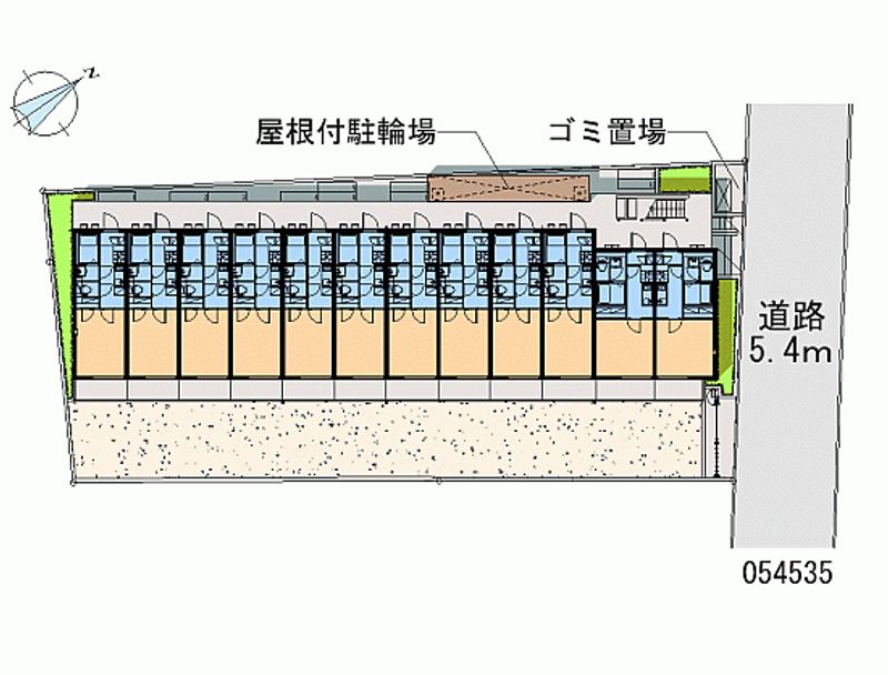 レオネクストル　リシュブール 区画図