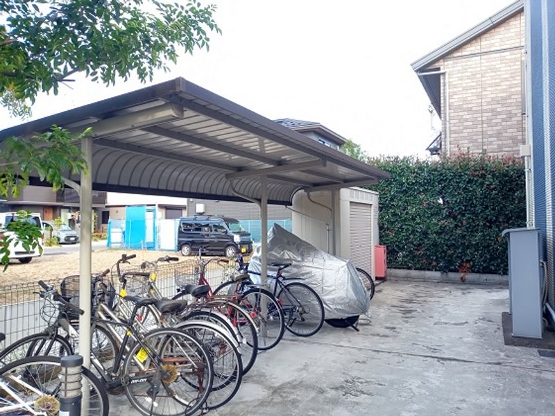 レオネクストフローラ南館 共用部分