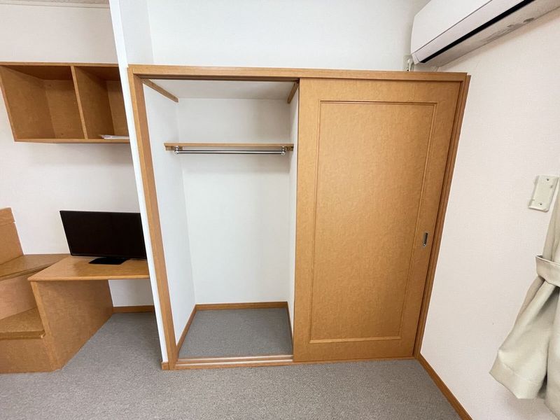レオパレス高洋 収納