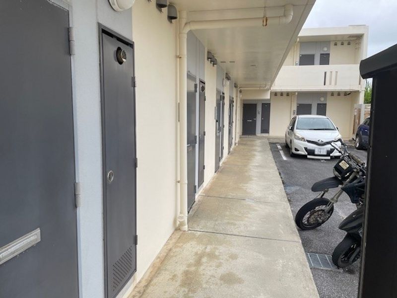 レオパレス小那覇 共用部分
