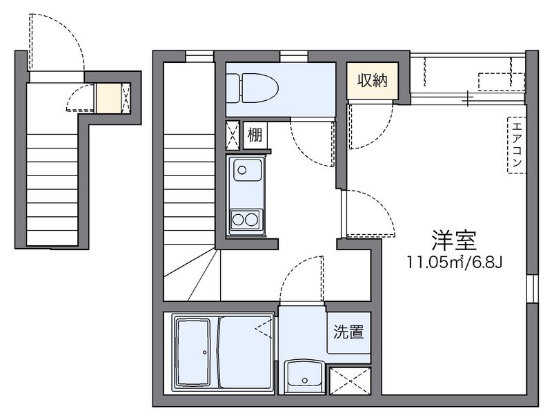 レオネクスト榊 間取り