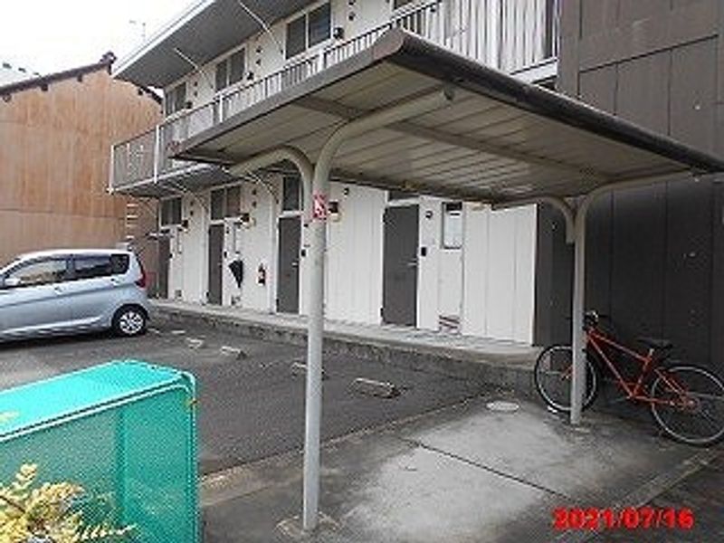 レオパレス銀壽 共用部分