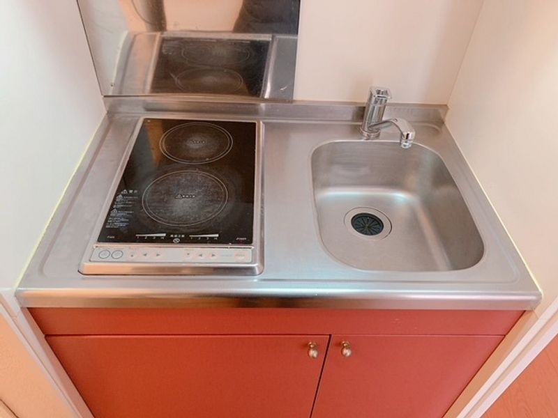 レオパレスリバー２８ キッチン