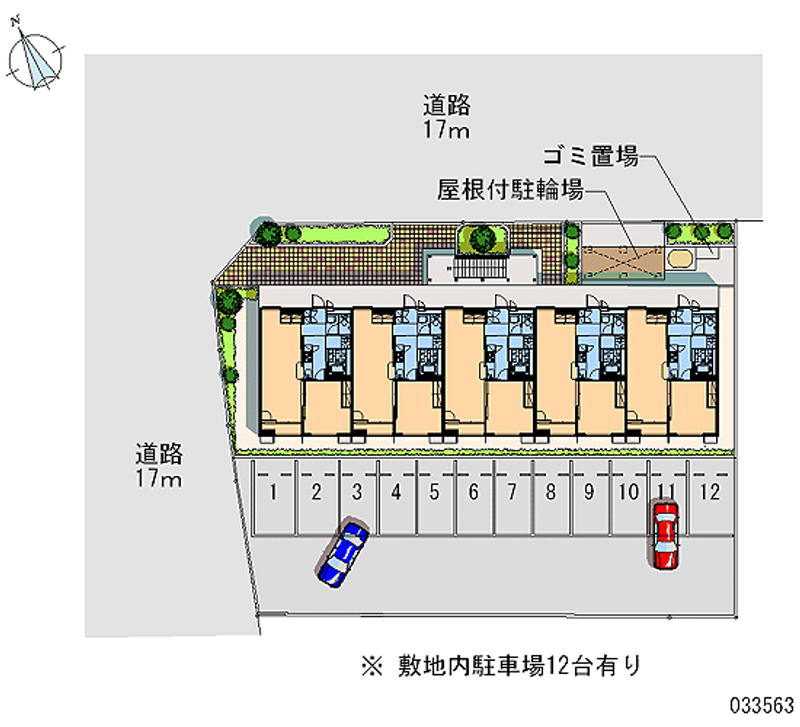 33563 Monthly parking lot