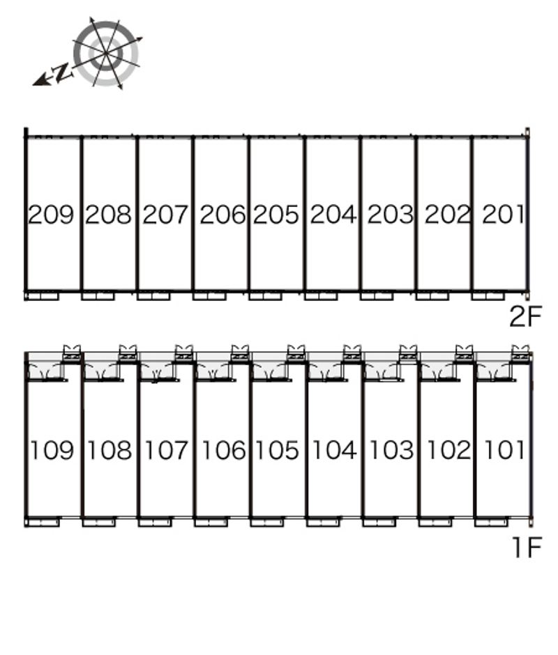 間取配置図