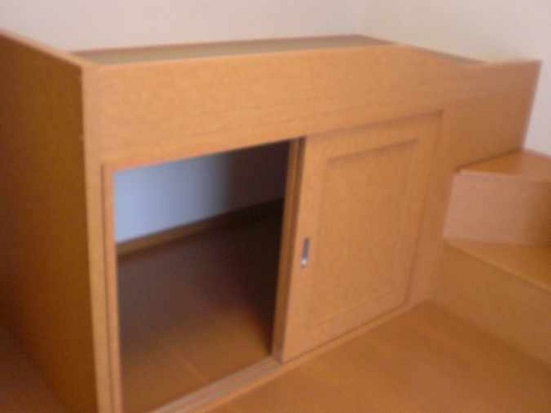 レオパレスサシェ 収納