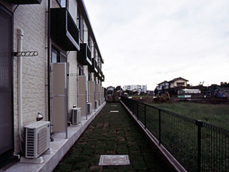 レオパレスアクシスⅡ バルコニー