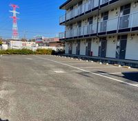 レオパレスボヌール　ドゥマン 駐車場