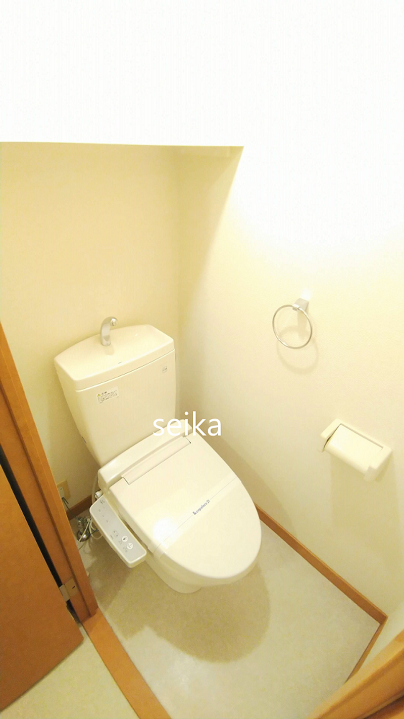 レオパレスウィステリア トイレ