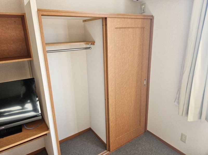 レオパレスＷＥＳＴＧＡＴＴＥＲ 収納