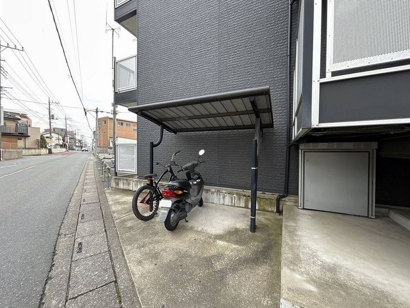 レオパレスクレシェンテ 共用部分